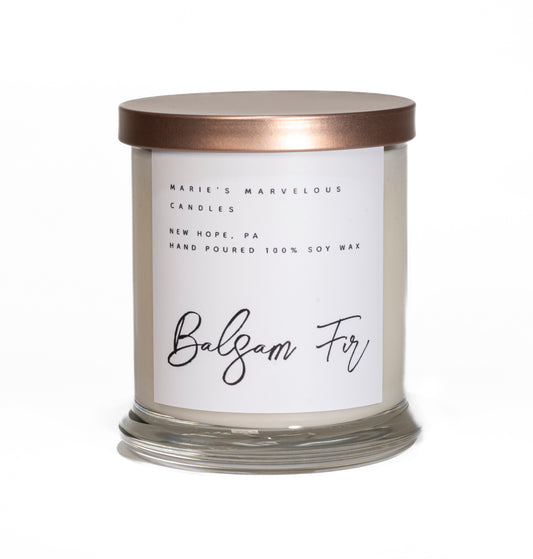 Classic Collection - Balsam Fir fragrance in our 12.5 ounce glass jar